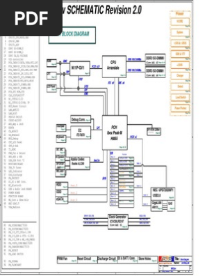Asus N61jv Rev 2 0 Schematic Pdf Usb Digital Electronics