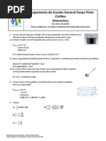 Ficha Formativa 2 MAT6 13/14 - proposta de resolução