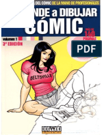 60494774 Aprende a Dibujar Comic 01 Adam Hughes Jim Lee Mike Wieringo Gary Frank