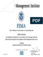 Fema Cert