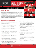 Download NEVER FALL DOWN Book Club Guide by EpicReads SN189025089 doc pdf