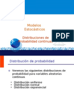 Distribuciones de Probabilidad Continuas