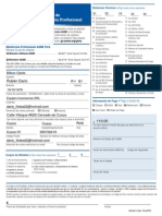 ASME Membership in Peru Professional Application