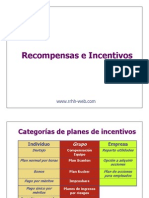 Recompensas e Incentivos