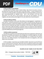 CDU - Acredita