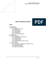 Tema III Memoria PDF