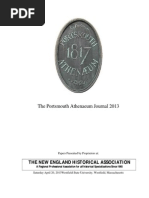 Download The Portsmouth Athenaeum Journal 2013 by PortsmouthAthenaeum SN189036207 doc pdf