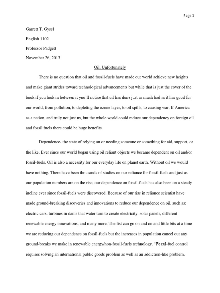 What are the 4 types of fossil fuels image