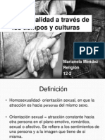 Visiones Sobre La Homosexualidad