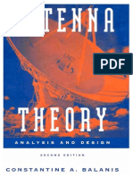 Antenna Theory (2nd Edition, 1997) - Balanis Part1