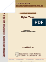 009 Carpetas Serie 1 Ogbe Yono