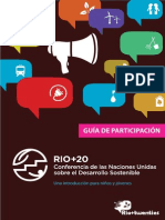Participation Guide Rio+20 Spanish Web