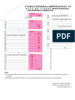 Estructura de Asientos de Cierre