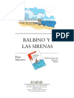 Balbino y Las Sirenas PDF