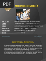 CAPITULO 10 OLIGOPOLIO