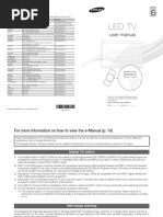Manual Usuario - Samsung Ps50c450b - Bn68-02575a-00l09-0217 | PDF ...