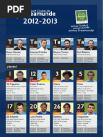 SC Freamunde - 2012/2013