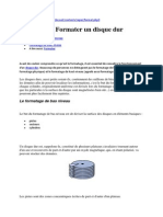 Formatage DisqDur PDF