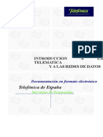 Introduccion a La Telematica y Redes de Datostelefonica