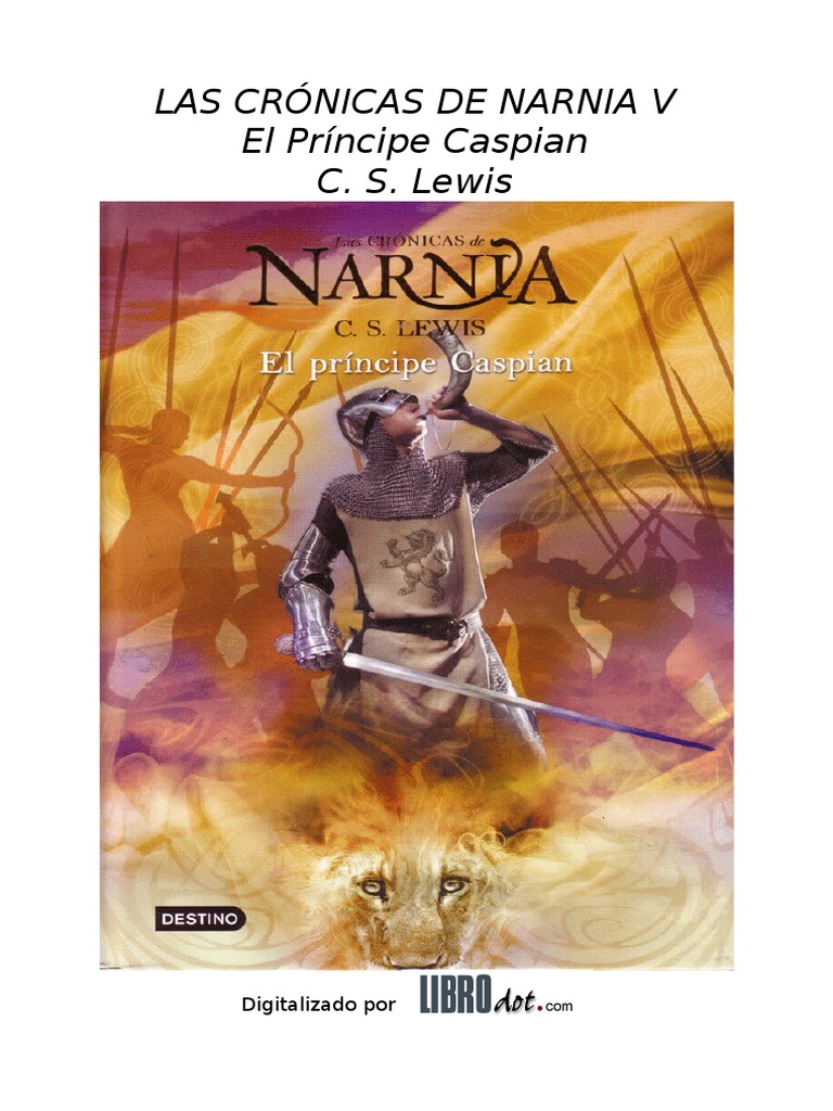 Las Cronicas De Narnia V PDF Las Cronicas De Narnia C S Lewis