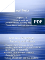 Legal Basics CH 7-9