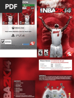 Nba 2k14 Manual PC Online Final v1 Cover