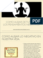 Liberar Pensamientos Negativos PDF