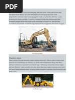 Download Pengertian Excavatordocx by Ahmad Thubuleu SN189075674 doc pdf
