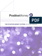Positive Money Reforms in Plain English