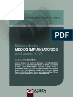 06 Estudios Sobre Los Medios Impugnatorios en El Proceso Civil