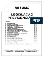 Legislação Previdenciária