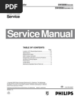 philips sw 3500 subwoofer