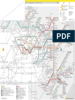 Berlin Metro Map