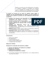 Plan de Calidad - Material de Apoyo PDF