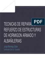 Tecnicas Reparacion Refuerzo Estructuras Hormigon Armado Albagnilerias