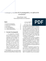 Rodero-Concepto y Tecnicas de La Propaganda y Su Aplicacion Al Nazismo