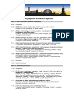 Planning of Power Distribution Systems(Swedish)