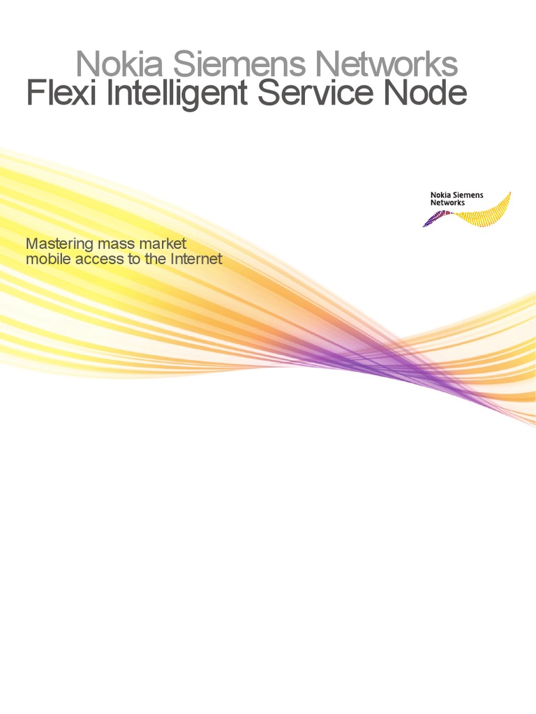 NSN - Flexi - ISN | PDF | High Speed Packet Access | Peer To Peer