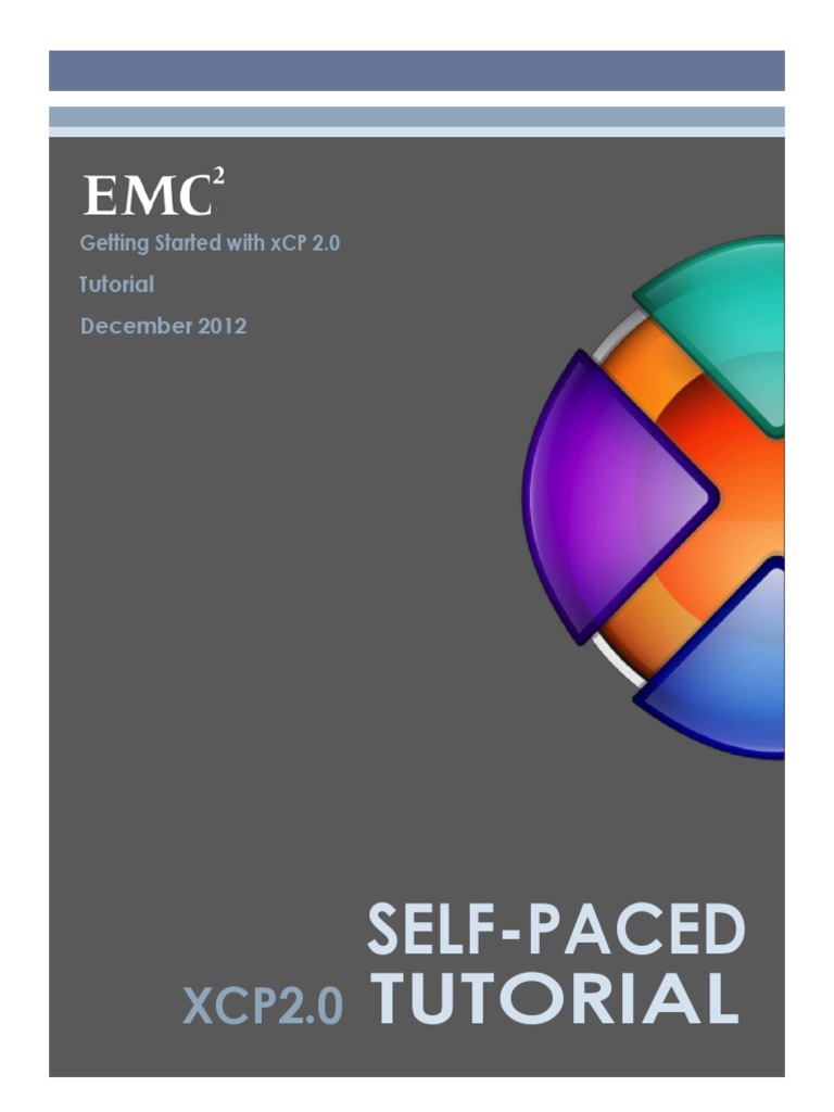 XCP 2.0 Self Paced Tutorial v1.5 | PDF | User Interface | Tab (Gui)