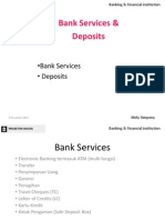 Service & Deposit