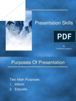 Presentation Skills