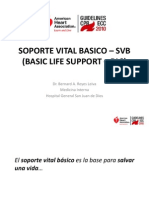 Soporte Vital Basico SVB