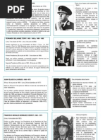 Cronologia de Presidentes Del Peru  Perú  Disturbios