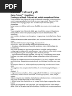 sirah nabawiyah ibnu hisyam pdf