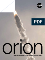 Orion: America's Next Generation Spacecraft