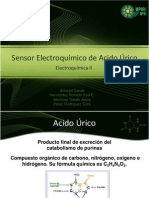 Sensor Electroquímico de Acido Úrico