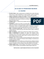 10 Puntos para Mejorar en Calidad