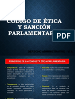 Codigo de Etica Parlamentaria Peru
