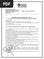 Roteiro Aula Pratica 1