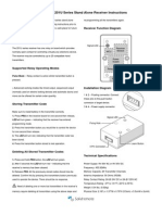 Solidremote SR-RCS-201U 1-Channel RF Receiver Instructions